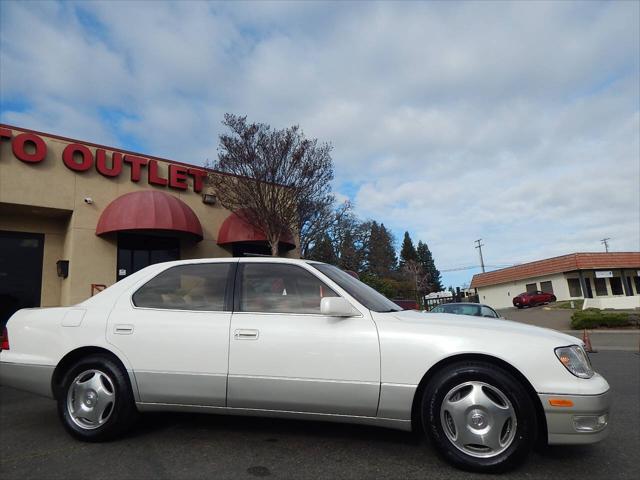 used 1998 Lexus LS 400 car, priced at $9,988