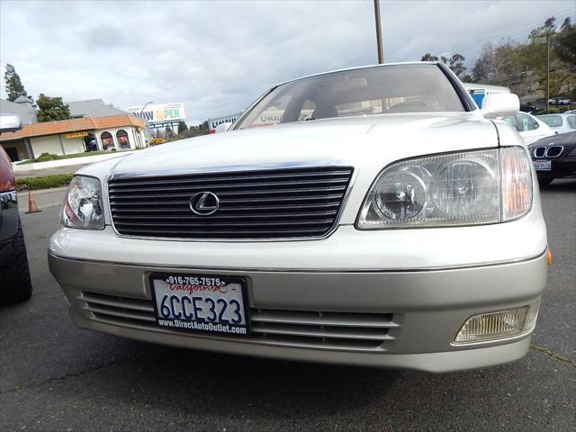 used 1998 Lexus LS 400 car, priced at $9,988