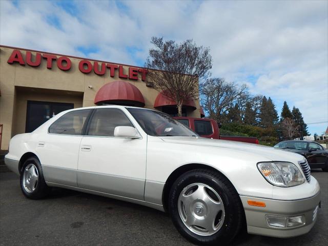 used 1998 Lexus LS 400 car, priced at $9,988