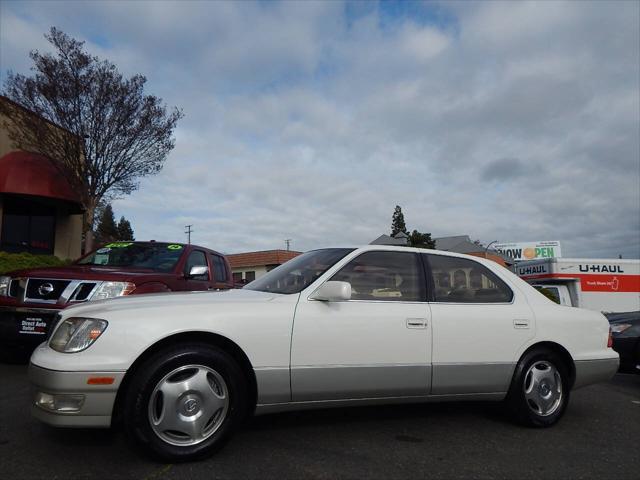 used 1998 Lexus LS 400 car, priced at $9,988