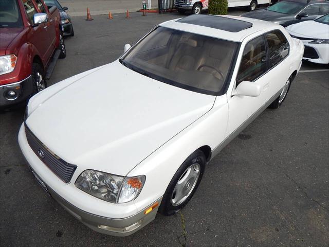 used 1998 Lexus LS 400 car, priced at $9,988