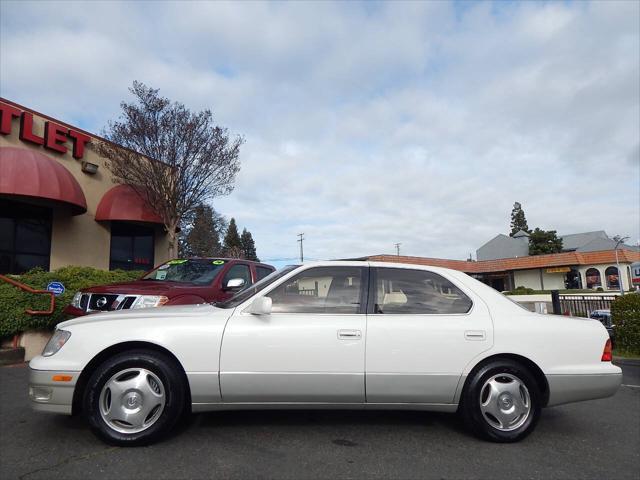 used 1998 Lexus LS 400 car, priced at $9,988