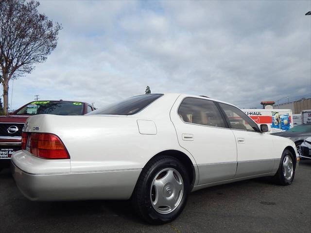 used 1998 Lexus LS 400 car, priced at $9,988