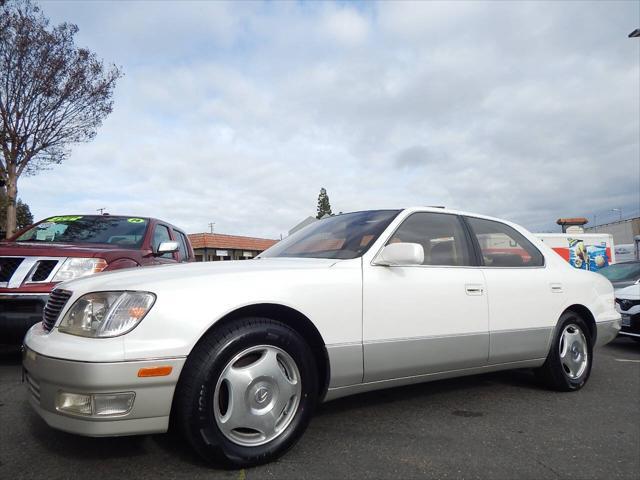 used 1998 Lexus LS 400 car, priced at $9,988