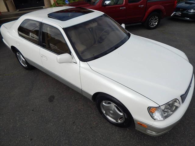 used 1998 Lexus LS 400 car, priced at $9,988