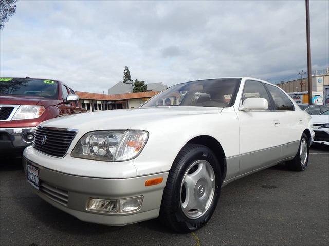 used 1998 Lexus LS 400 car, priced at $9,988