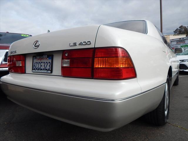 used 1998 Lexus LS 400 car, priced at $9,988