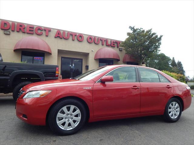 used 2007 Toyota Camry Hybrid car, priced at $10,988
