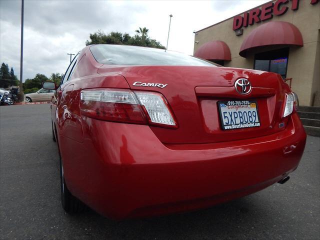 used 2007 Toyota Camry Hybrid car, priced at $10,988