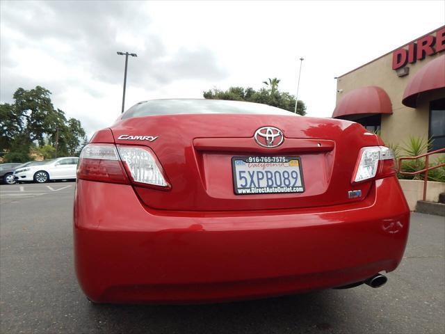 used 2007 Toyota Camry Hybrid car, priced at $10,988