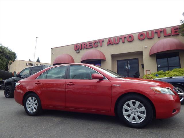 used 2007 Toyota Camry Hybrid car, priced at $10,988