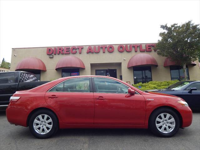 used 2007 Toyota Camry Hybrid car, priced at $10,988