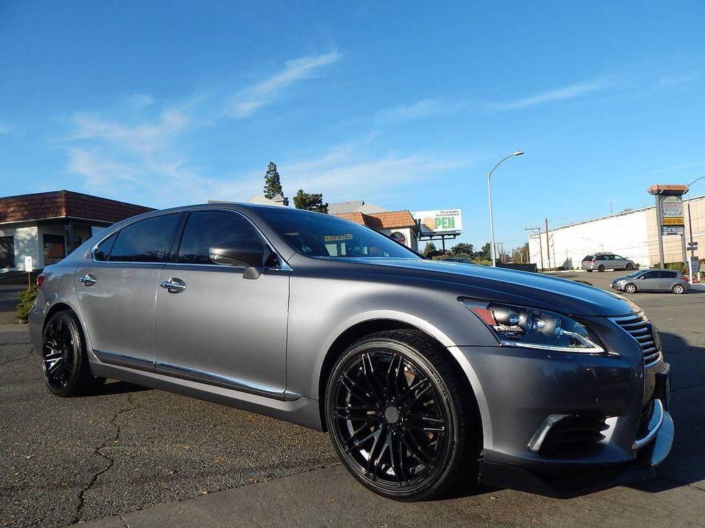 used 2014 Lexus LS 460 car, priced at $16,888
