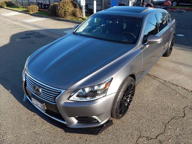 used 2014 Lexus LS 460 car, priced at $16,888