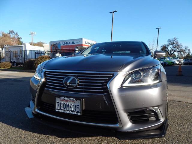 used 2014 Lexus LS 460 car, priced at $16,888