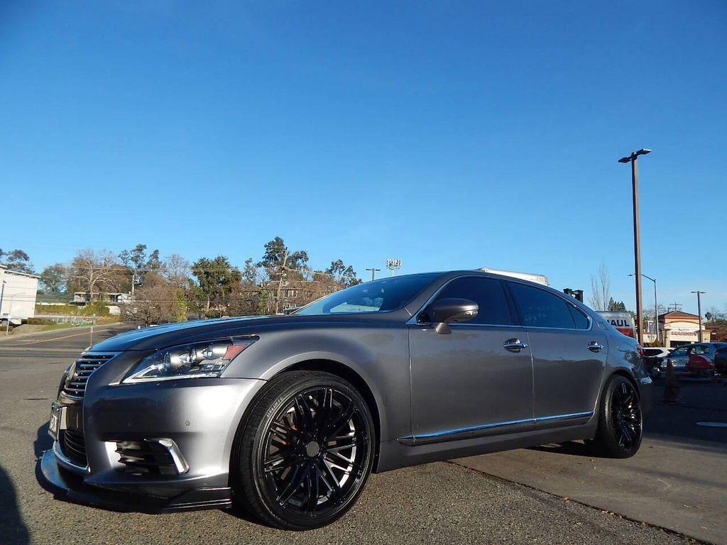 used 2014 Lexus LS 460 car, priced at $16,888