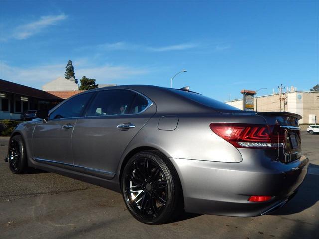 used 2014 Lexus LS 460 car, priced at $16,888