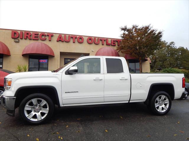 used 2015 GMC Sierra 1500 car, priced at $17,988