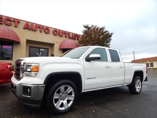 used 2015 GMC Sierra 1500 car, priced at $17,988