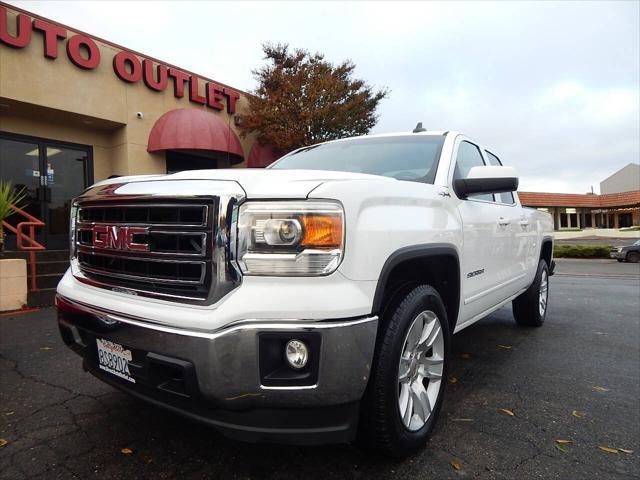 used 2015 GMC Sierra 1500 car, priced at $17,988