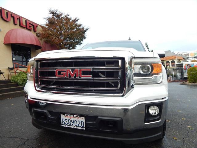 used 2015 GMC Sierra 1500 car, priced at $17,988