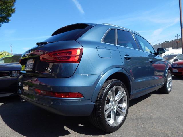 used 2017 Audi Q3 car, priced at $11,988