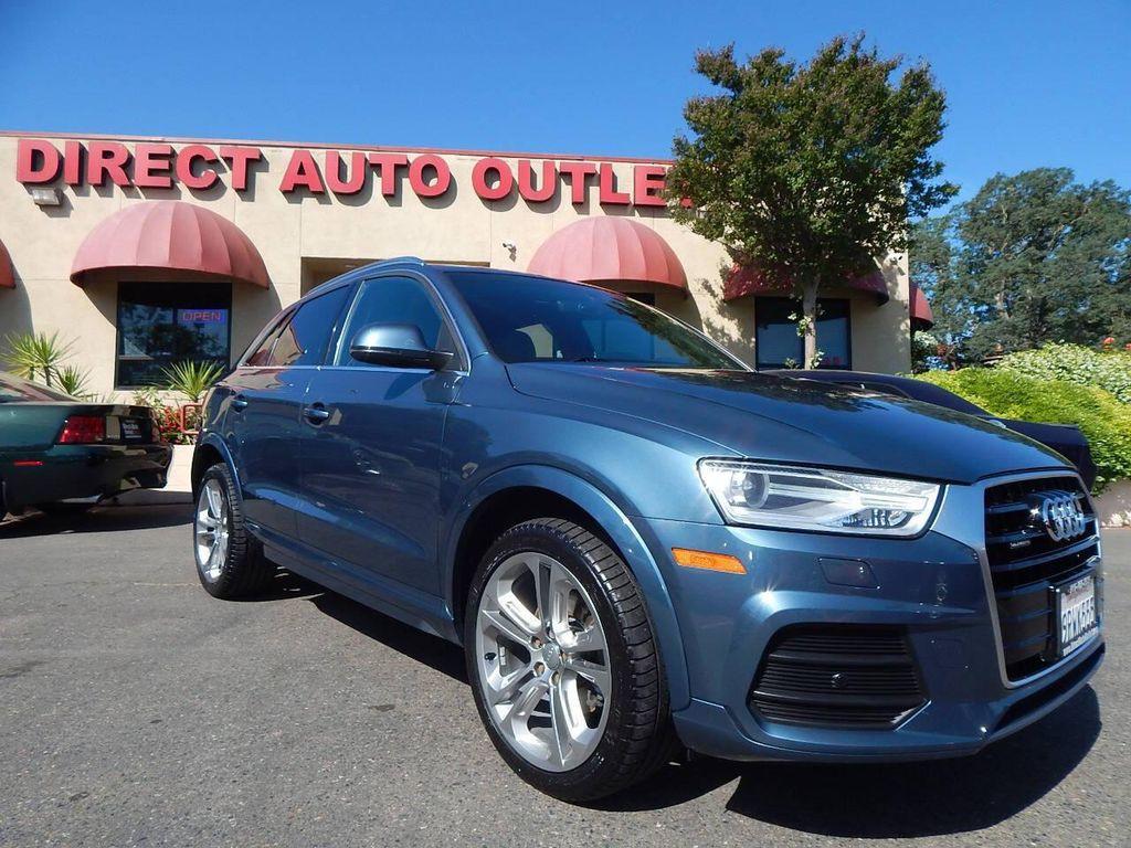 used 2017 Audi Q3 car, priced at $11,988