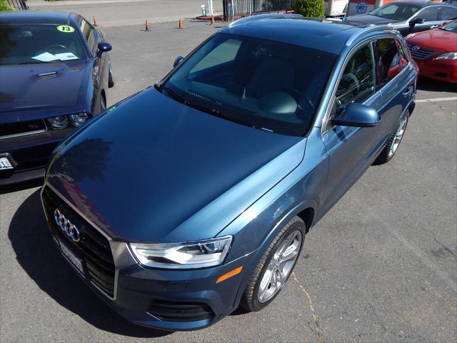 used 2017 Audi Q3 car, priced at $11,988
