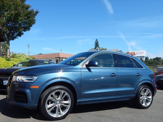 used 2017 Audi Q3 car, priced at $11,988