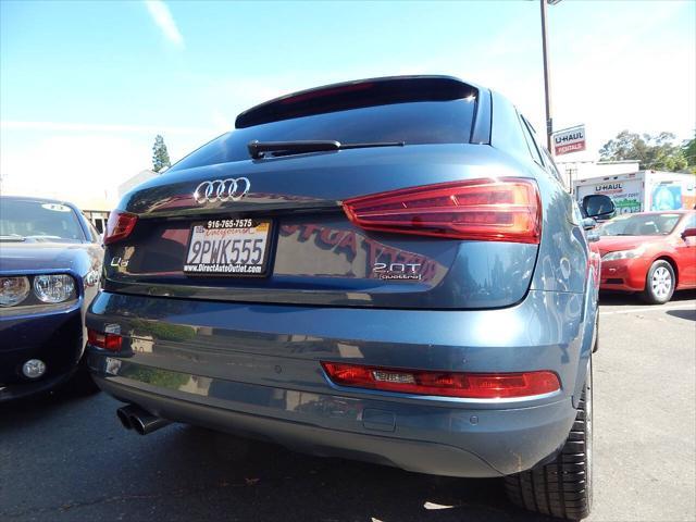 used 2017 Audi Q3 car, priced at $11,988