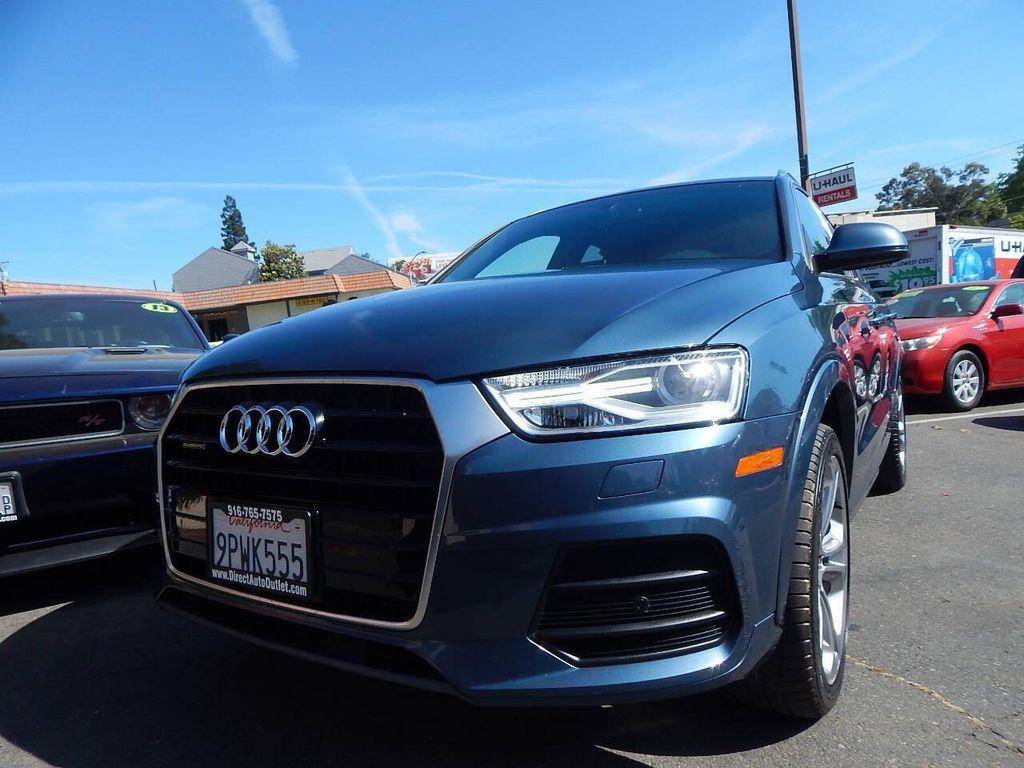 used 2017 Audi Q3 car, priced at $11,988