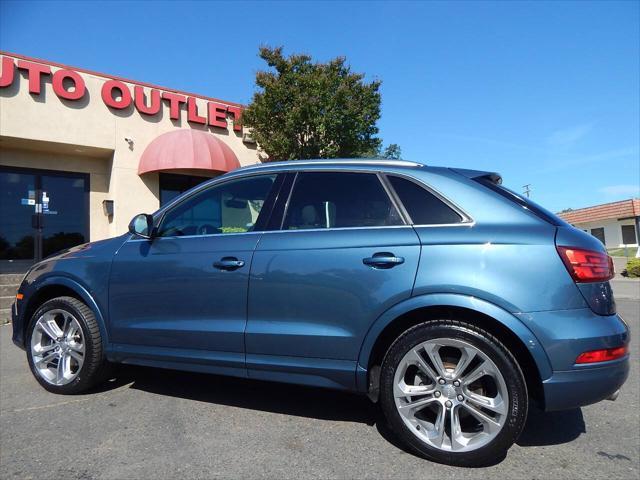 used 2017 Audi Q3 car, priced at $11,988