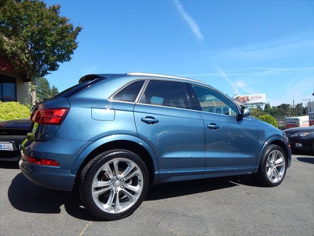 used 2017 Audi Q3 car, priced at $11,988