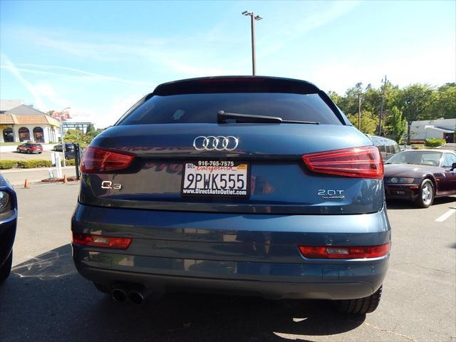 used 2017 Audi Q3 car, priced at $11,988