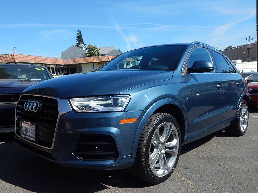 used 2017 Audi Q3 car, priced at $11,988