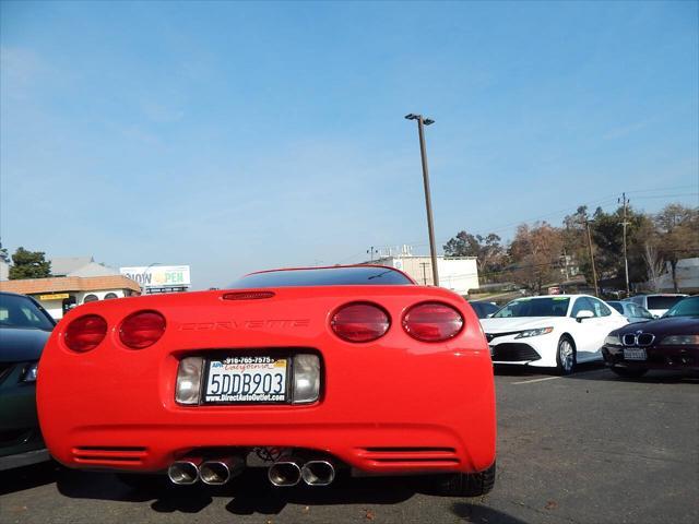 used 1997 Chevrolet Corvette car, priced at $11,988