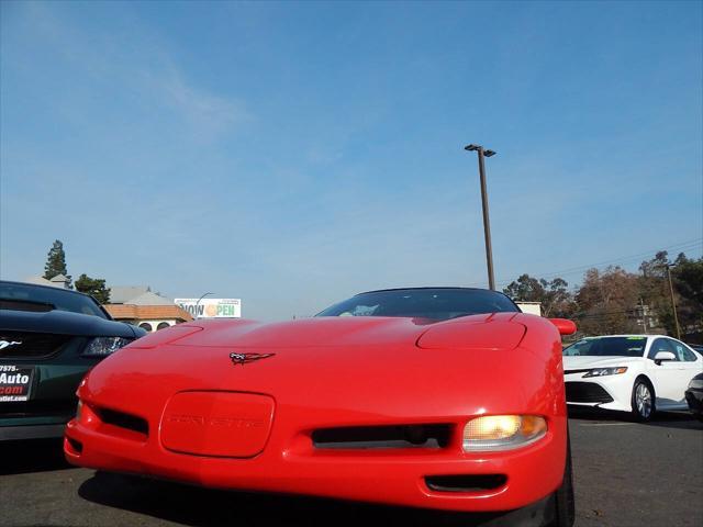 used 1997 Chevrolet Corvette car, priced at $11,988