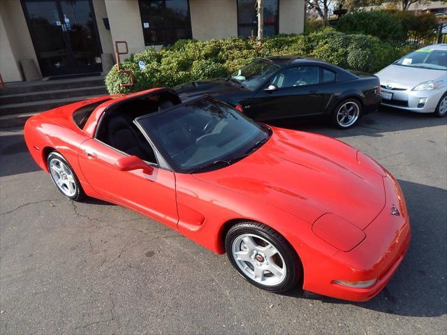 used 1997 Chevrolet Corvette car, priced at $11,988