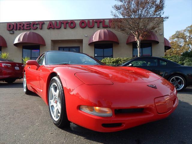 used 1997 Chevrolet Corvette car, priced at $11,988