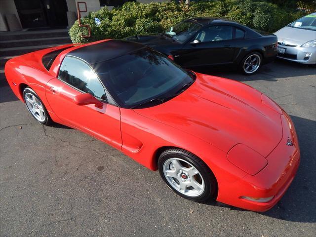 used 1997 Chevrolet Corvette car, priced at $11,988