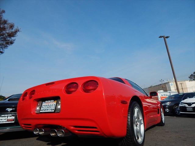 used 1997 Chevrolet Corvette car, priced at $11,988