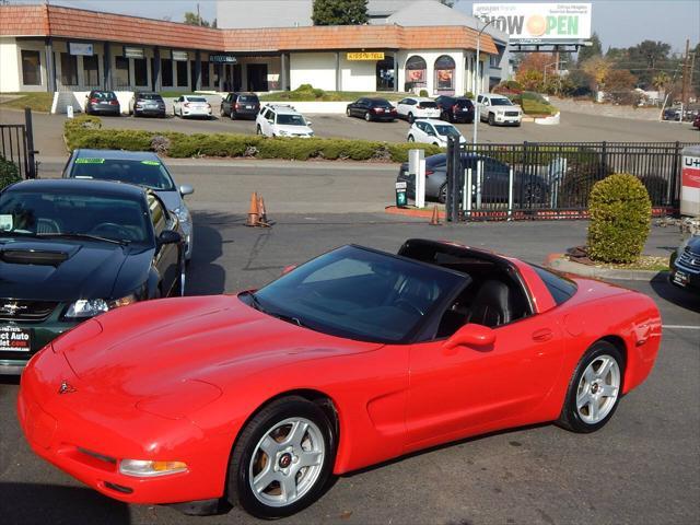 used 1997 Chevrolet Corvette car, priced at $11,988