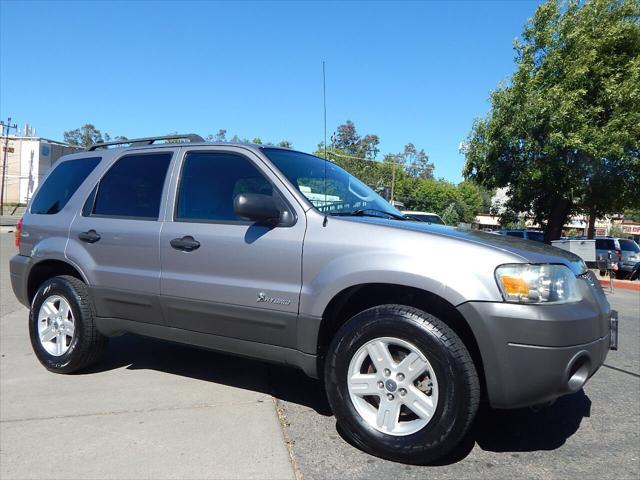 used 2007 Ford Escape Hybrid car, priced at $5,388