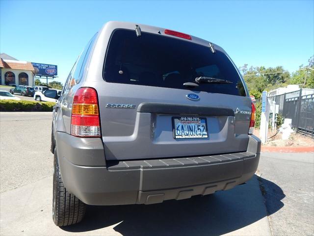 used 2007 Ford Escape Hybrid car, priced at $5,388