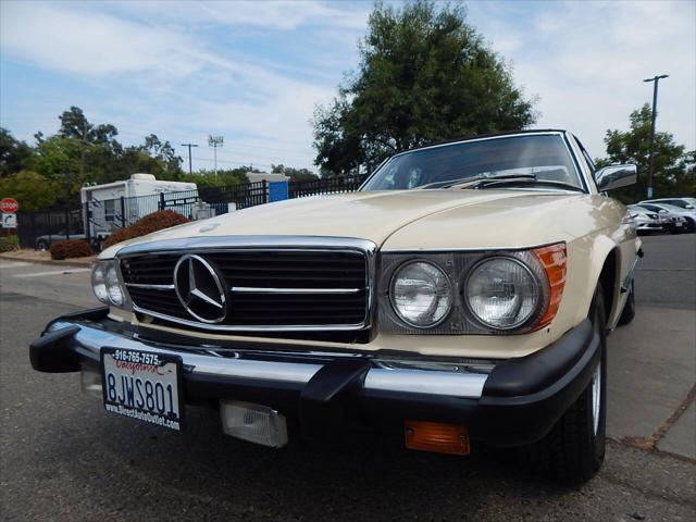 used 1983 Mercedes-Benz S-Class car, priced at $19,988