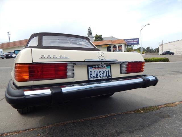 used 1983 Mercedes-Benz S-Class car, priced at $19,988