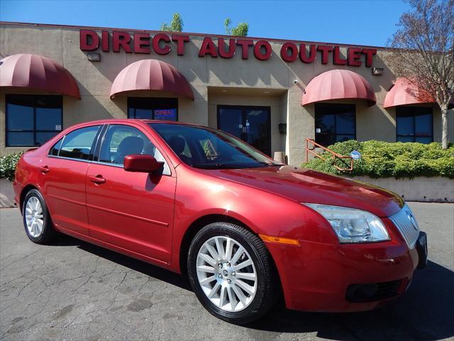 used 2009 Mercury Milan car, priced at $5,888