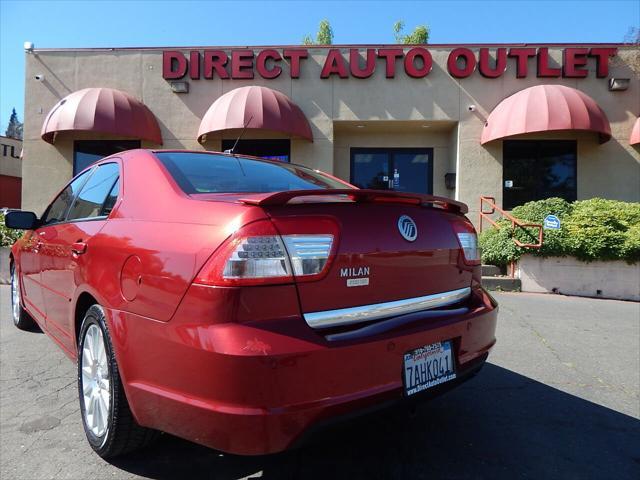 used 2009 Mercury Milan car, priced at $5,888