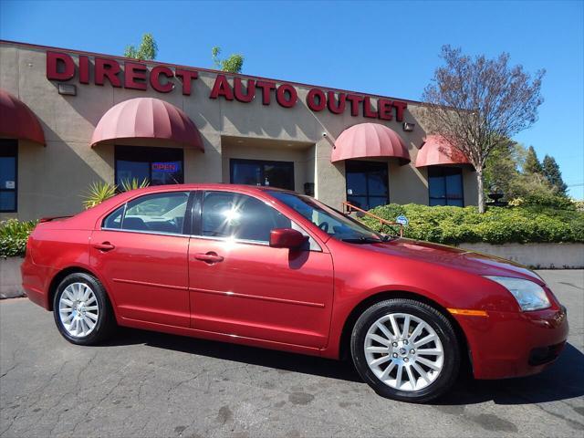 used 2009 Mercury Milan car, priced at $5,888