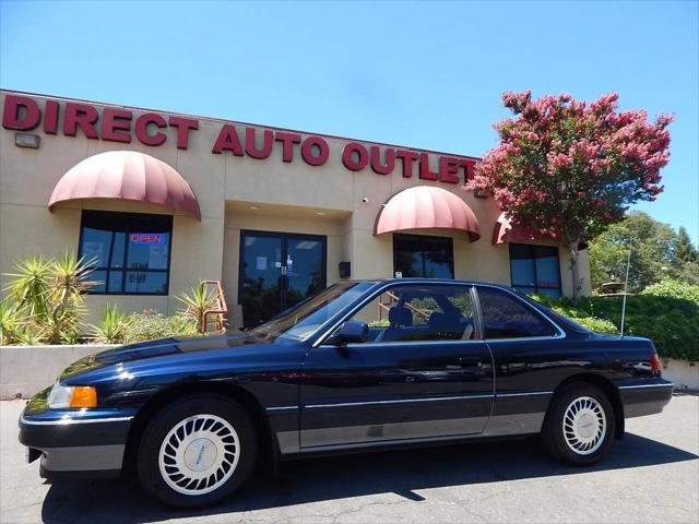 used 1990 Acura Legend car, priced at $13,888